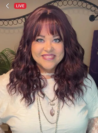 DIVA VIOLET BROWN HS NWOT MACHINE CAP BETTER THAN BASIC WIG LW3-AC1