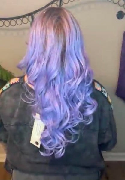 Darien Cosmo Purple HS Standard Luxury Wig  LW3 AC1