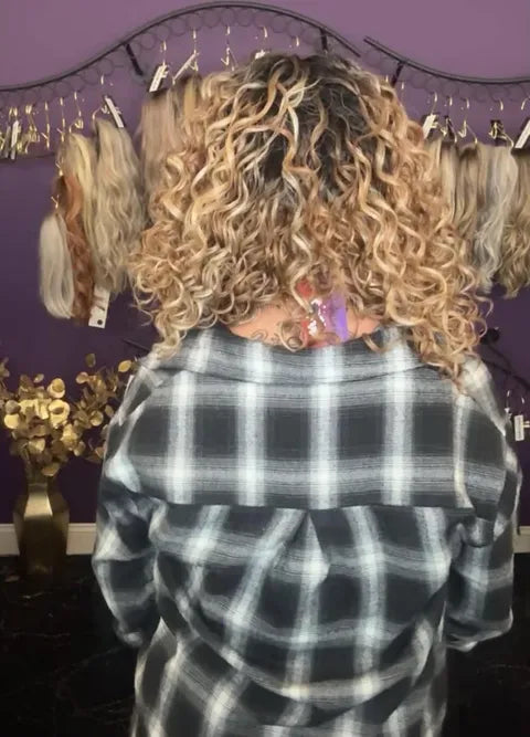 KNIFE'S EDGE HS NWT BASIC WIG RG LW3 AC1
