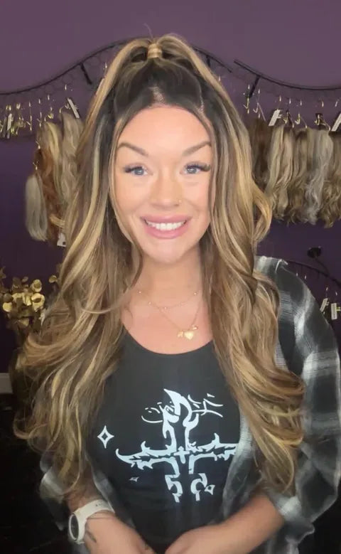 Good Girl Glow HS 360 Lace Basic Wig LW3