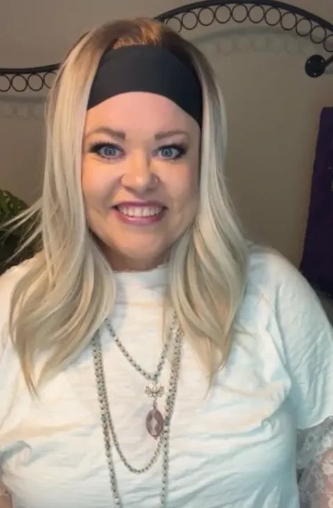 ON THE RISE HS NWOT BETTER THAN BASIC HEADBAND WIG