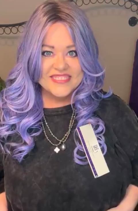Darien Cosmo Purple HS Standard Luxury Wig  LW3 AC1