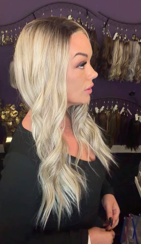 Rachel Glazed Blonde HS Standard Luxury Wig LW3 AC1