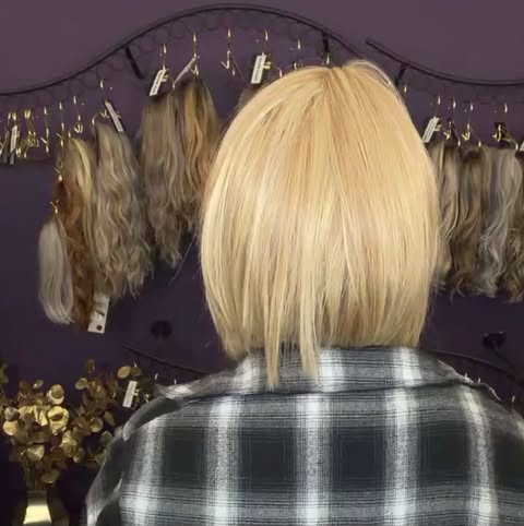 Memory Maker Sunkissed Blonde NWT HS Luxury Wig by SBS LW3 AC1
