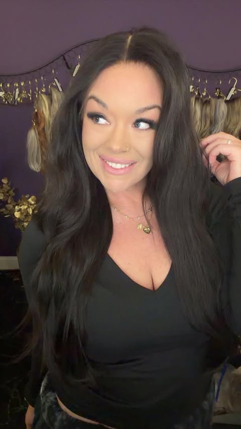 CALYPSO HS HUMAN HAIR NWT LUXURY WIG BY GODDESS LW3 HD1