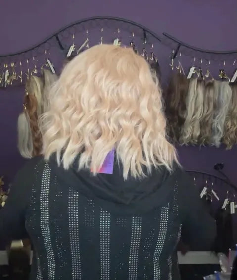 The Weight of the World NWT Basic Wig By Rebel Gypsy LW3-AC1