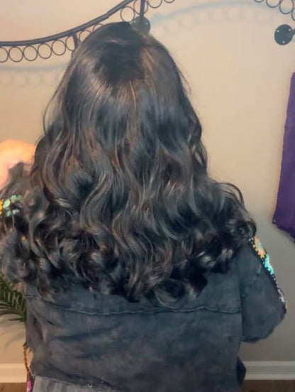 GRACELYNN BLACK (LARGE) NWT BETTER THAN BASIC WIG BY CSC LW3-AC1