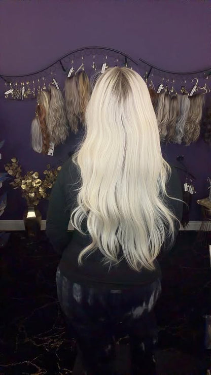 APHRODITE HS HUMAN HAIR NWT LUXURY WIG BY GODDESS LW3 HD1