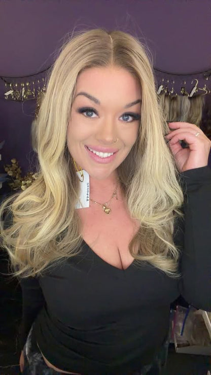 SERAPHINA HS HUMAN HAIR NWT LUXURY WIG BY GODDESS LW3 HD1