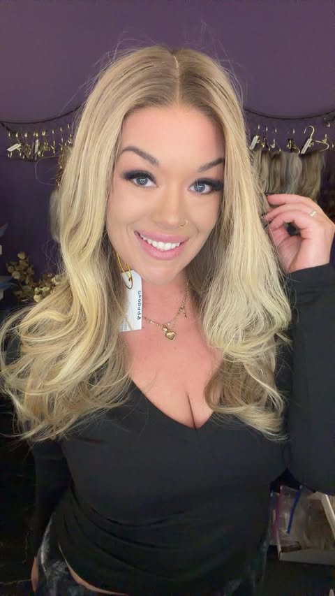 SERAPHINA HS HUMAN HAIR NWT LUXURY WIG BY GODDESS LW3 HD1