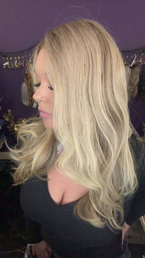 SERAPHINA HS HUMAN HAIR NWT LUXURY WIG BY GODDESS LW3 HD1