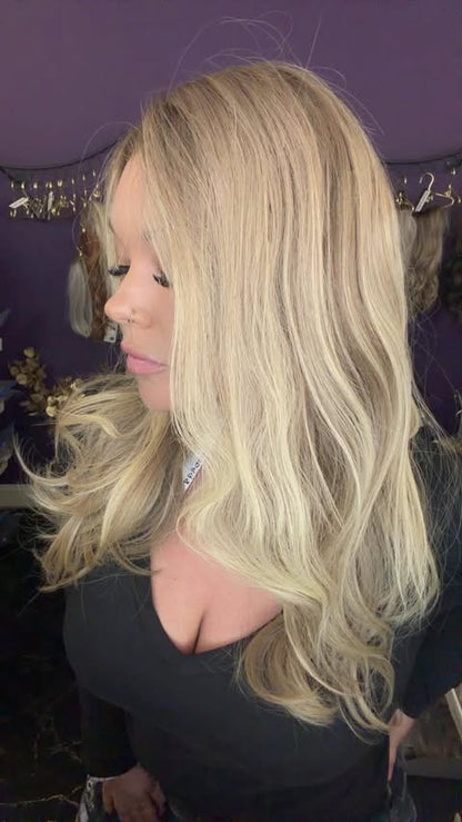 SERAPHINA HS HUMAN HAIR NWT LUXURY WIG BY GODDESS LW3 HD1