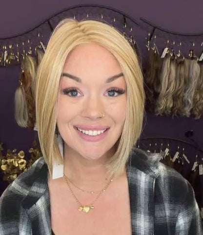 Memory Maker Sunkissed Blonde NWT HS Luxury Wig by SBS LW3 AC1