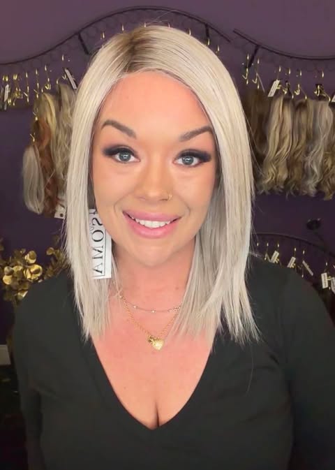 SWEET SUPRISE ASH BLONDE HS LUXURY WIG SBS LW3 AC1