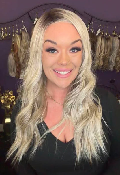 Rachel Glazed Blonde HS Standard Luxury Wig LW3 AC1