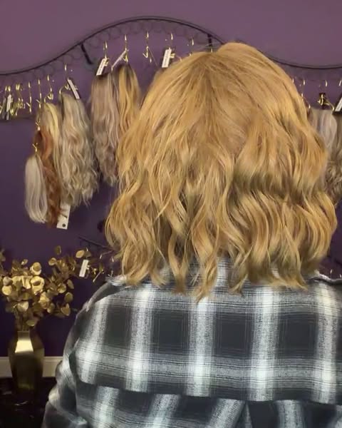 Marina Caramel Brown HS NWOT Basic Wig LW3