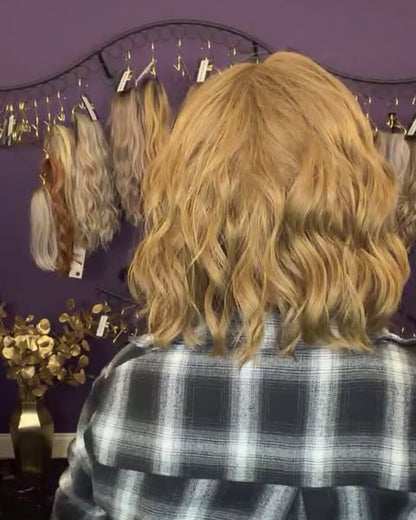 Marina Caramel Brown HS NWOT Basic Wig LW3