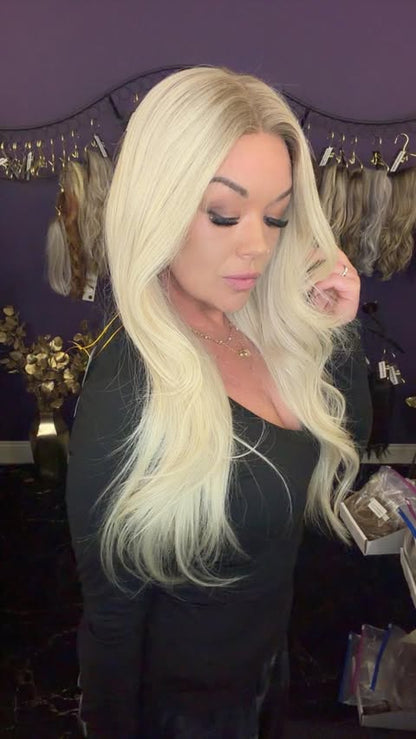 APHRODITE HS HUMAN HAIR NWT LUXURY WIG BY GODDESS LW3 HD1