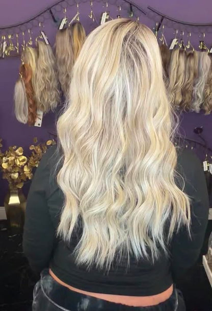 Rachel Glazed Blonde HS Standard Luxury Wig LW3 AC1