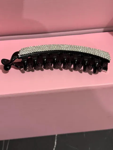 Rhinestone Banana Clip LW3 A996