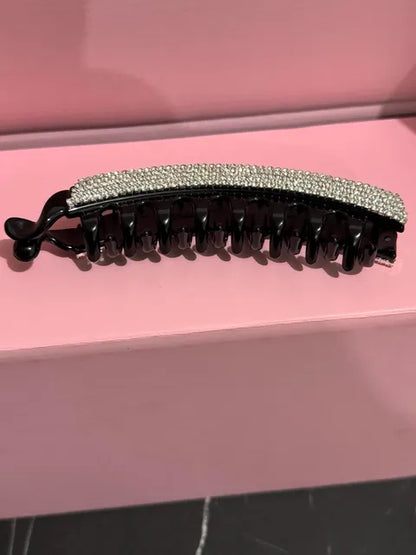 Rhinestone Banana Clip LW3 A996