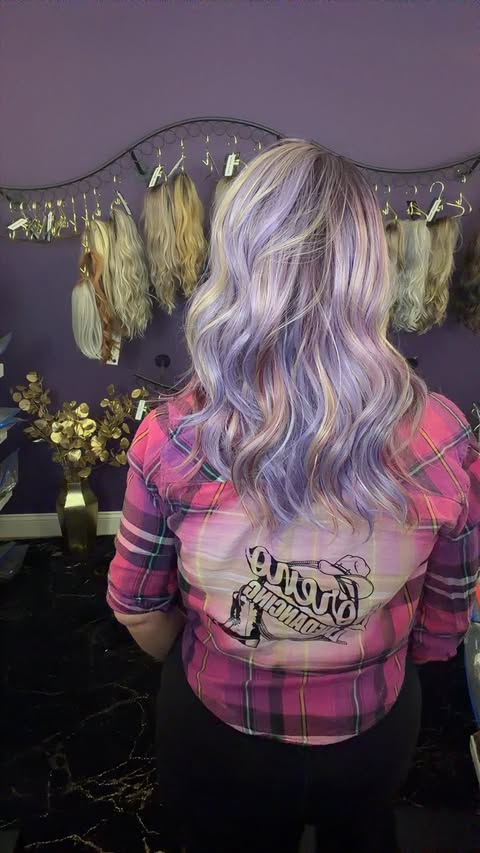 ORCHID CRUSH HS NWOT SWISS LUXE WIG NW3
