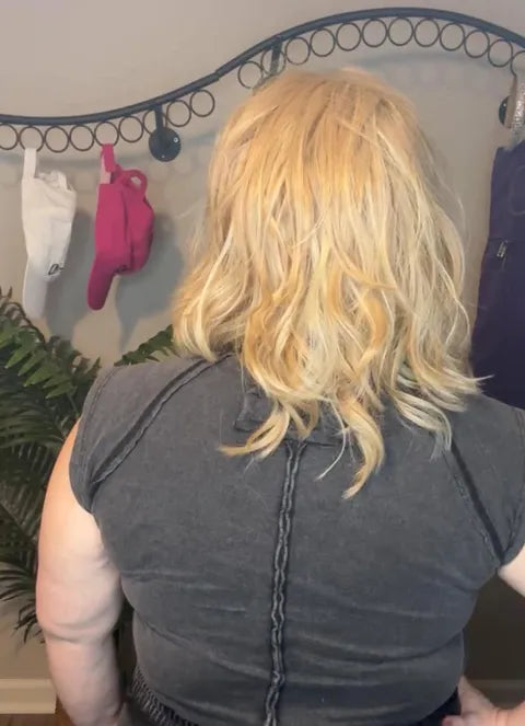 CURRENT EVENT SUNKISSED BLONDE HS NWT Luxury Wig by SBS LW3-AC1