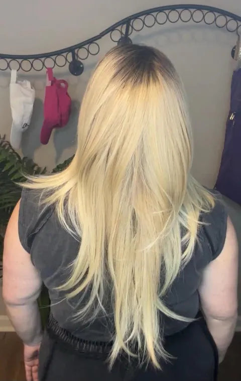 ESTELLE ROOTED BLONDE  HS MONO NWT BETTER THAN BASIC WIG by CSC TN1-AC1