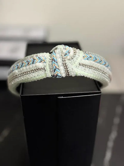 Bling and Boho Knot Headband Tiffany Blue LW3 A158