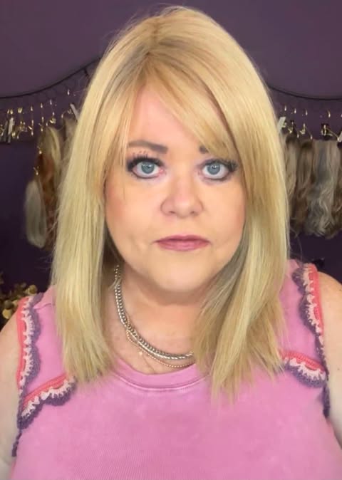 CLAUDIA LIQUID GOLD HS Standard Luxury Wig LW3 CV1
