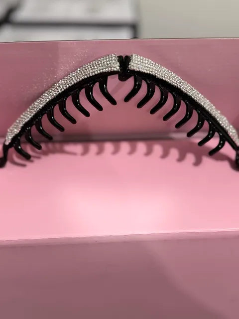 Rhinestone Banana Clip LW3 A996