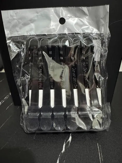 Alligator Hair Styling Clips 6 pc-LW3 A163