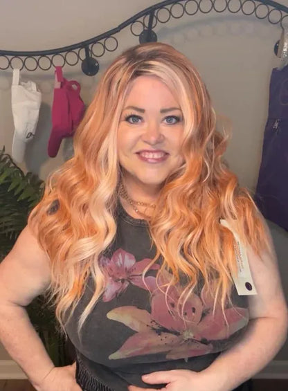 Rachel Peaches and Cream HS NWT Standard Luxury Wig  LW3 AC1
