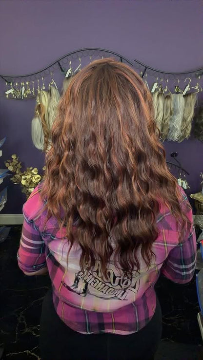 MAHOGANY SPARK NWOT SWISS LUXE WIG NW3
