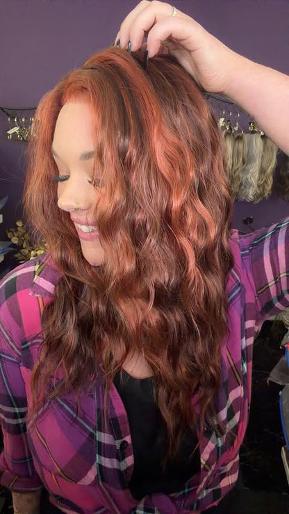 MAHOGANY SPARK NWOT SWISS LUXE WIG NW3