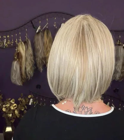 Lynzie Non Rooted Smoking Hot Blonde HS NWT Standard Luxury Wig  LW3 AC1