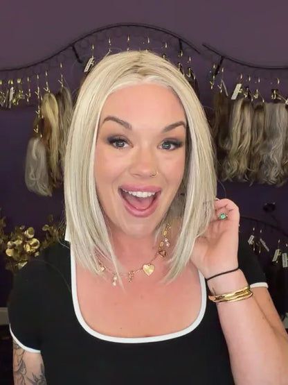 NOT YOUR AVERAGE CREAM BRULEE BLONDE HS NWT Luxury Wig by SBS LW3-AC1