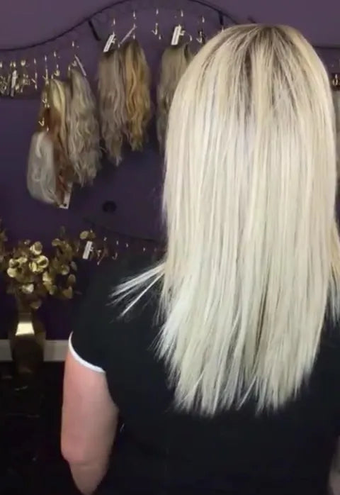 KUSHIKAMANA 18 TRESLECHES BLONDE HS NWT Luxury Wig by Belle Tress LW3 AC1