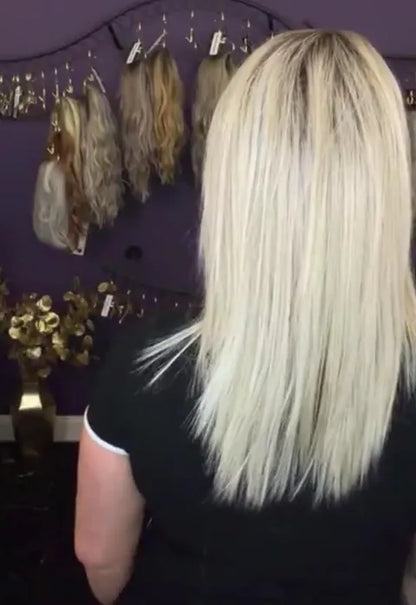 KUSHIKAMANA 18 TRESLECHES BLONDE HS NWT Luxury Wig by Belle Tress LW3 AC1