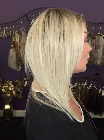 KUSHIKAMANA 18 TRESLECHES BLONDE HS NWT Luxury Wig by Belle Tress LW3 AC1