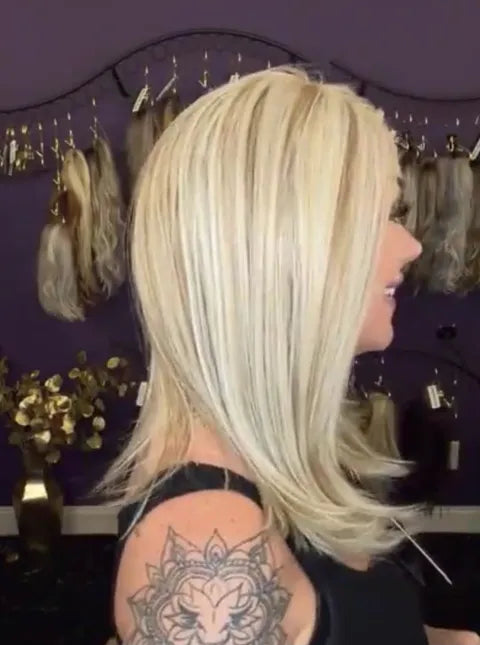 Fontaine Cool Champagne Blonde HS NWT Lux Wig LW3 AC1