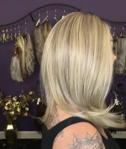 The Connie Broadway Blonde HS NWT HT Lux Wig SBS LW3 AC1
