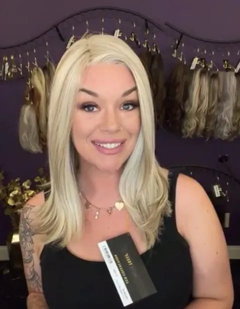Fontaine Cool Champagne Blonde HS NWT Lux Wig LW3 AC1