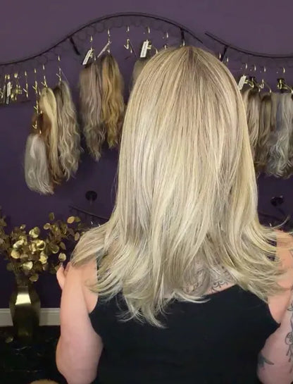The Connie Broadway Blonde HS NWT HT Lux Wig SBS LW3 AC1
