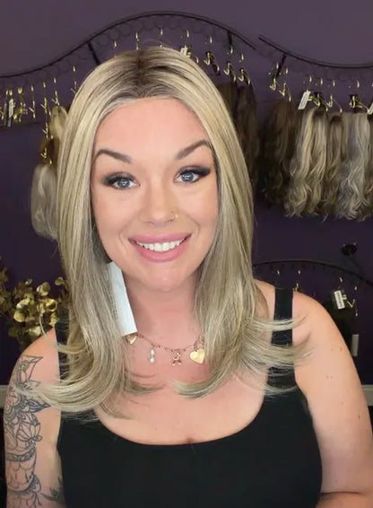 The Connie Broadway Blonde HS NWT HT Lux Wig SBS LW3 AC1
