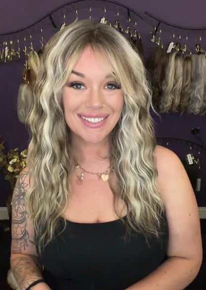 SUMMER CASSIDY COOL BLONDE HS NWT BASIC WIG CSC LW3 AC1