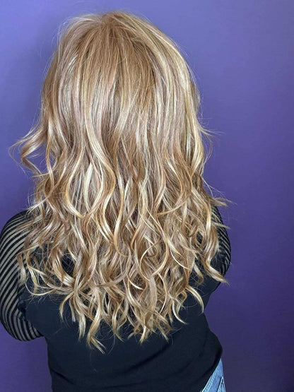 Natasha Strawberry Blonde HS Comfort Luxury Wig LW3 CV1