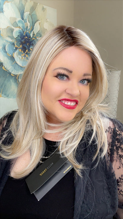 BESPOKE BUTTERBEER BLONDE HS NWT Luxury Wig by Belle Tress LW3 LC1