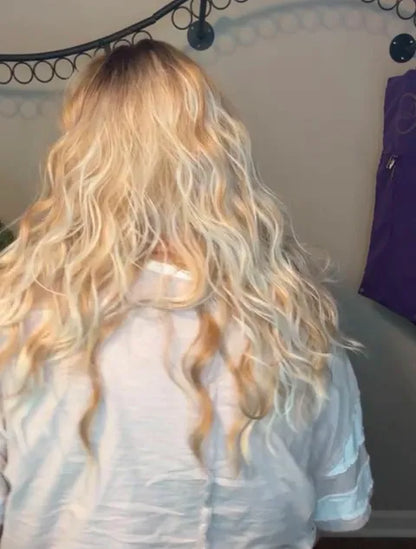 DIVA LIGHT HONEY BLONDE NWOT MACHINE CAP BETTER THAN BASIC WIG LW3-AC1