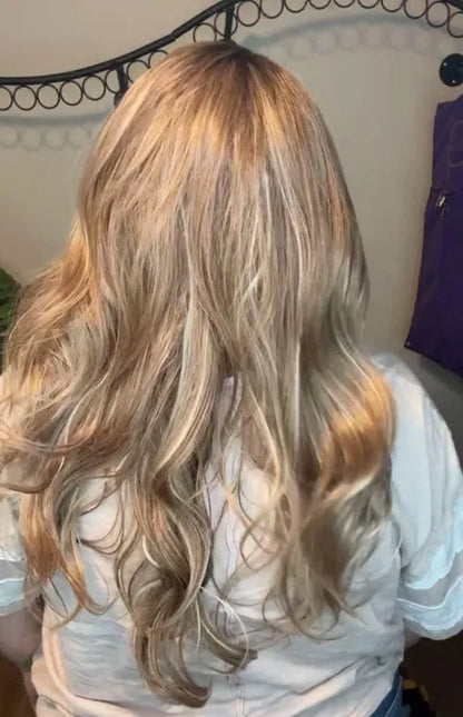 MELANIE BROWN SUGAR MELT HS NWOT SWISS LUXE WIG LW3-AC1